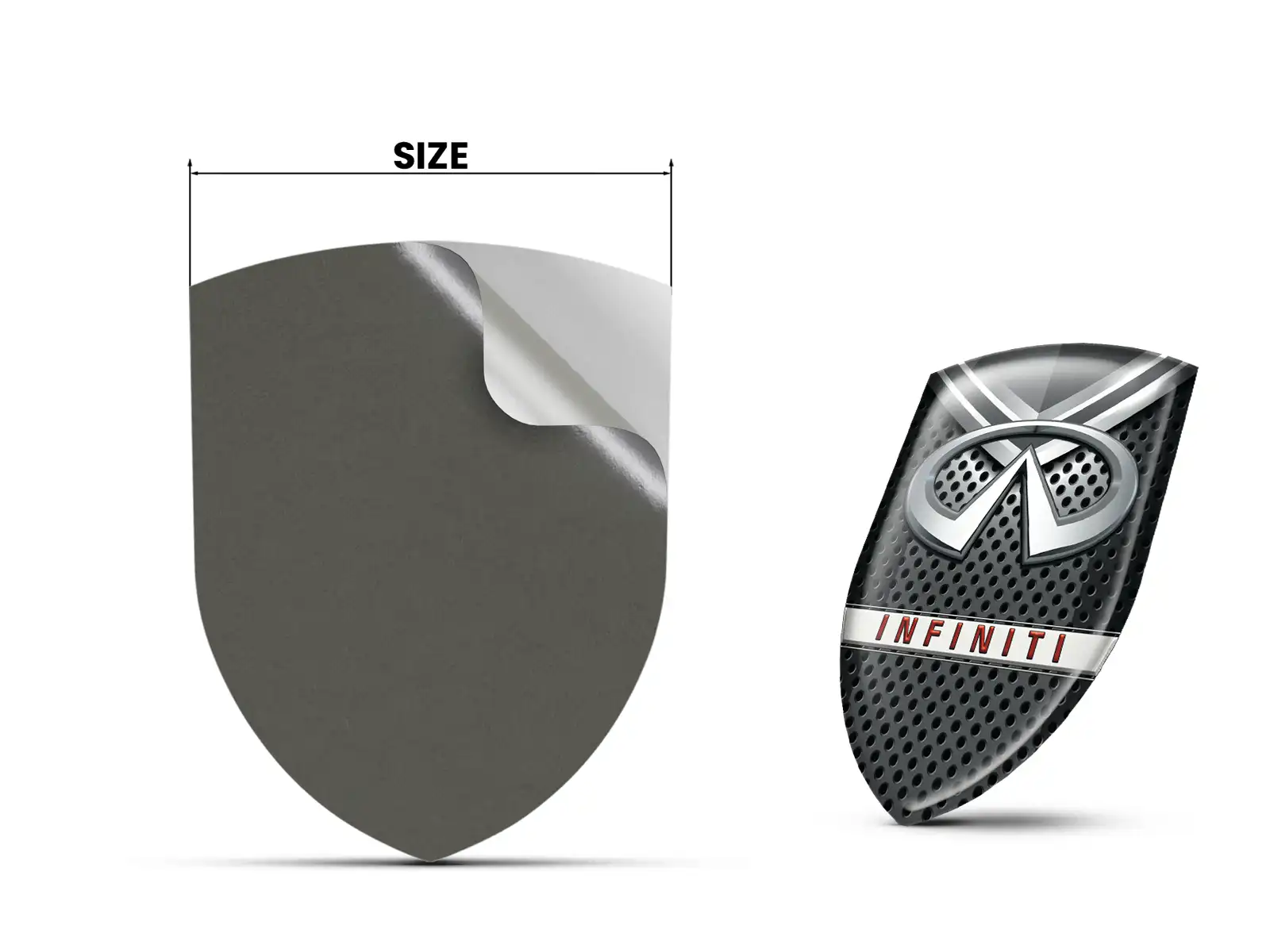 Infiniti Vinyle Auto Tuning Personnalisable Minimal